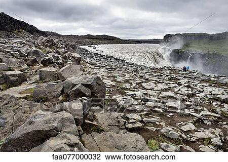 Dettifoss waterfall, Vatnajokull National Park, Iceland View Large Photo Image Stock Image - Dettifoss waterfall, Vatnajokull National Park, Iceland. Fotosearch