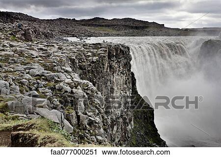 Dettifoss waterfall, Vatnajokull National Park, Iceland View Large Photo Image Stock Image - Dettifoss waterfall, Vatnajokull National Park, Iceland. Fotosearch