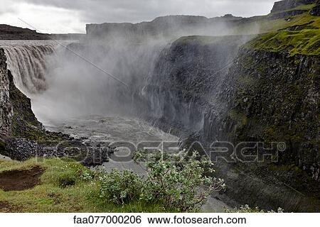 Dettifoss waterfall, Vatnajokull National Park, Iceland View Large Photo Image Stock Photograph - Dettifoss waterfall, Vatnajokull National Park, Iceland. Fotosearch
