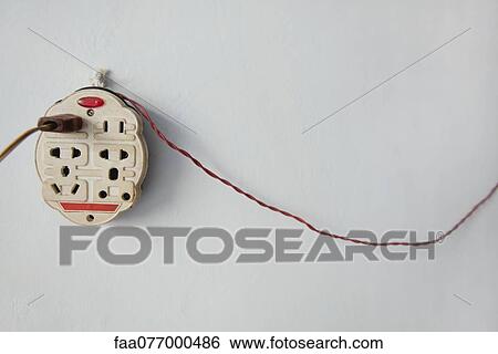 Electrical outlet View Large Photo Image Stock Photograph - Electrical outlet. Fotosearch
