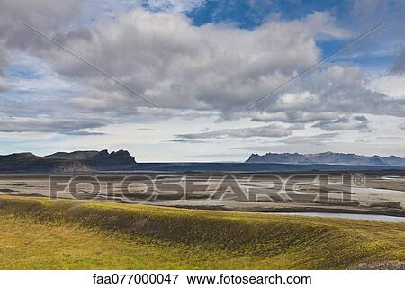 Glacial melt, Iceland View Large Photo Image Stock Photo - Glacial melt, Iceland. Fotosearch