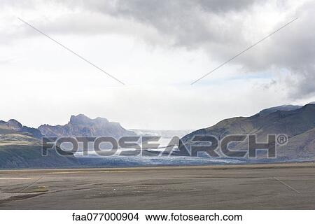 Glacier, Iceland View Large Photo Image Picture - Glacier, Iceland. Fotosearch