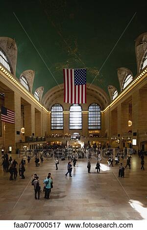 Stock Photo - Grand Central Station, New York City, New York, USA. Fotosearch