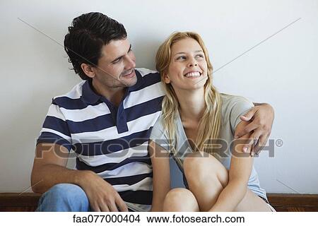Happy couple, portrait View Large Photo Image Picture - Happy couple, portrait. Fotosearch