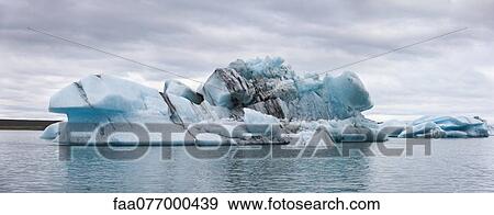 Icebergs in Jokulsarlon glacial lagoon, Iceland View Large Photo Image Stock Photo - Icebergs in Jokulsarlon glacial lagoon, Iceland. Fotosearch