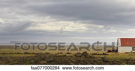 Picture - Iceland, rural scene. Fotosearch