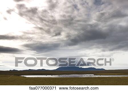 Iceland, tranquil landscape View Large Photo Image Stock Image - Iceland, tranquil landscape. Fotosearch