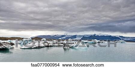 Jokulsarlon glacial lagoon, Iceland View Large Photo Image Picture - Jokulsarlon glacial lagoon, Iceland. Fotosearch