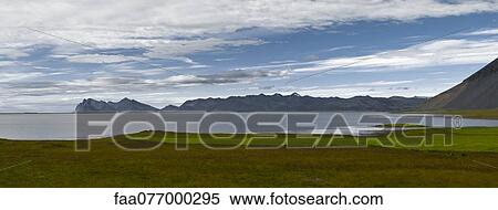 Lake and mountains, Iceland View Large Photo Image Stock Photography - Lake and mountains, Iceland. Fotosearch
