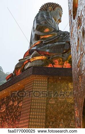 Large statue of buddha View Large Photo Image Stock Photography - Large statue of buddha. Fotosearch