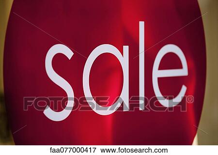 Sale sign View Large Photo Image Stock Photo - Sale sign. Fotosearch