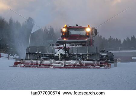 Snow plow View Large Photo Image Picture - Snow plow. Fotosearch