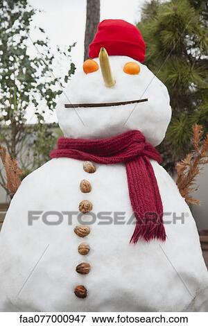 Stock Photo - Snowman. Fotosearch