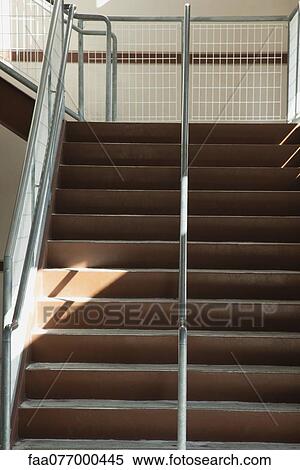 Stock Photography - Staircase in building. Fotosearch