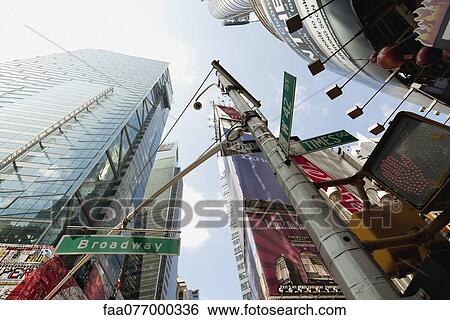 Stock Photograph - Times Square, Manhattan, New York City, New York, USA. Fotosearch