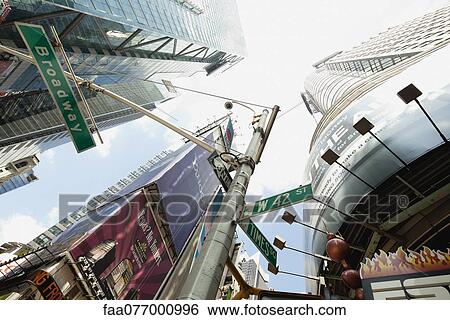 Stock Photograph - Times Square, Manhattan, New York City, New York, USA. Fotosearch