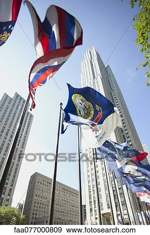 U. S. state flags on display, New York City, New York, USA View Large Photo Image Stock Photo - U. S. state flags on display, New York City, New York, USA. Fotosearch