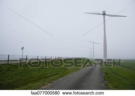 Wind turbines View Large Photo Image Stock Image - Wind turbines. Fotosearch