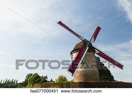 Stock Image - Windmill. Fotosearch