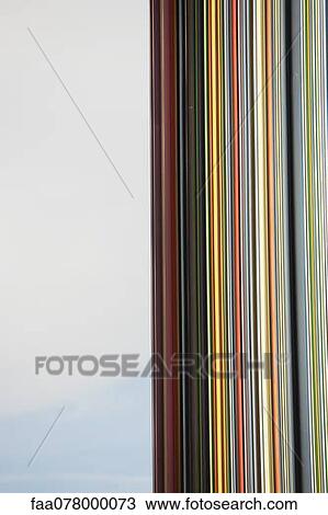 Abstract of striped facade, cropped View Large Photo Image Stock Image - Abstract of striped facade, cropped. Fotosearch