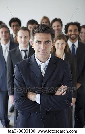 Ambitious business leaders succeed when supported by strong teams of employees View Large Photo Image Stock Image - Ambitious business leaders succeed when supported by strong teams of employees. Fotosearch