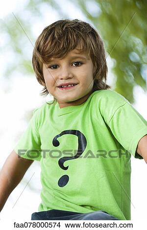 Picture - Boy, portrait. Fotosearch