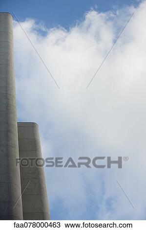 Building exterior and clouds View Large Photo Image Stock Image - Building exterior and clouds. Fotosearch