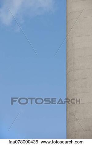 Stock Photograph - Building exterior, cropped. Fotosearch
