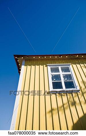 Stock Photography - Building exterior, low angle view. Fotosearch
