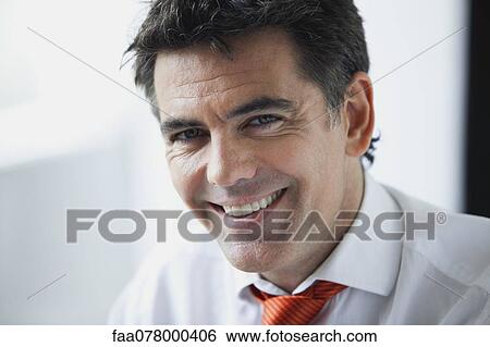 Stock Photograph - Businessman, portrait. Fotosearch