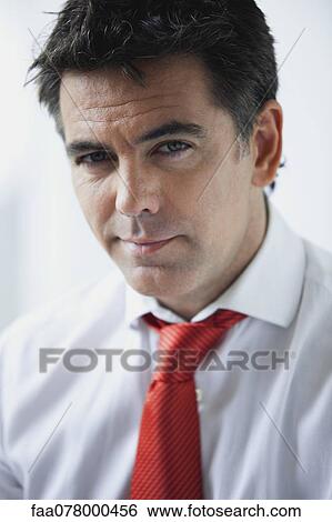 Stock Photograph - Businessman, portrait. Fotosearch