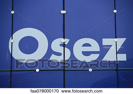 Close-up of "osez" painted on building facade View Large Photo Image Stock Image - Close-up of "osez" painted on building facade. Fotosearch