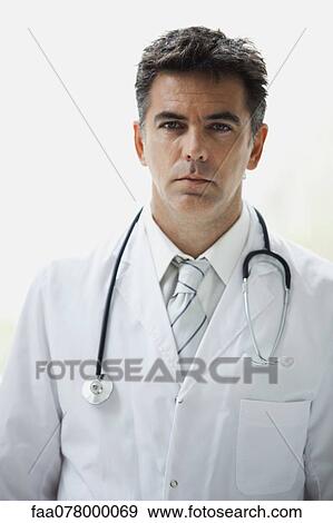 Doctor, portrait View Large Photo Image Stock Photo - Doctor, portrait. Fotosearch