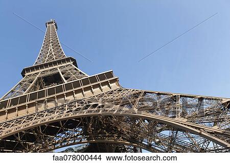 Eiffel Tower, Paris, France View Large Photo Image Picture - Eiffel Tower, Paris, France. Fotosearch