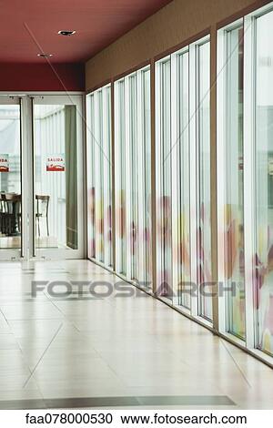 Empty corridor View Large Photo Image Stock Image - Empty corridor. Fotosearch