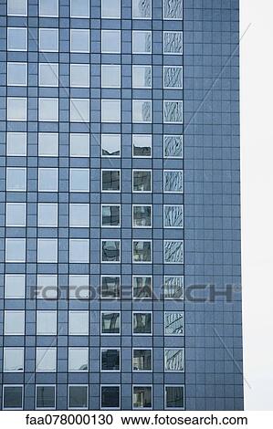 Stock Image - High rise building, cropped. Fotosearch
