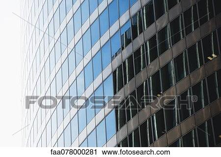 Stock Image - High rise building, cropped. Fotosearch