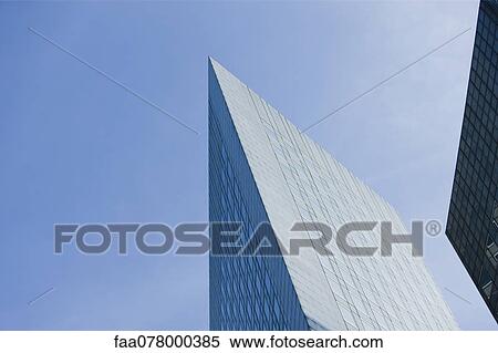 Stock Photography - High rise building, low angle view. Fotosearch