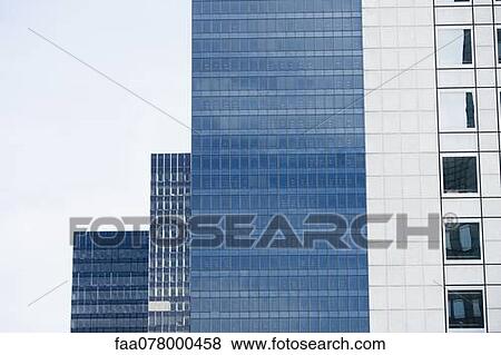 Stock Photo - High rise buildings. Fotosearch