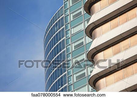 Picture - Modern building facades, cropped. Fotosearch