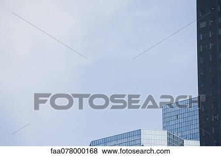 Modern buildings and blue sky View Large Photo Image Stock Photo - Modern buildings and blue sky. Fotosearch
