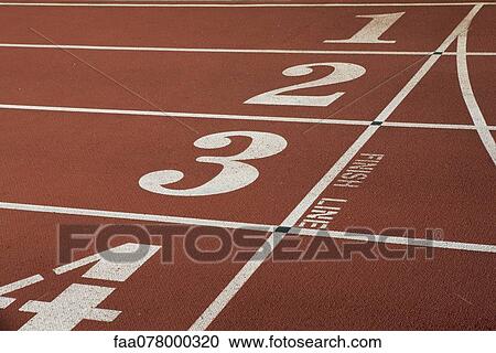Running track lanes View Large Photo Image Stock Image - Running track lanes. Fotosearch