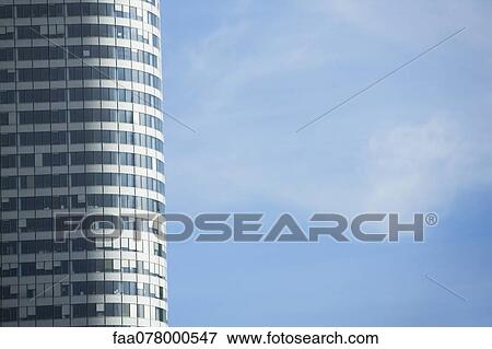 Stock Photo - Skyscraper, cropped. Fotosearch