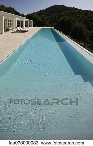 Stock Image - Swimming pool. Fotosearch