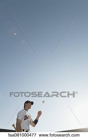 Stock Photo - Baseball player. Fotosearch