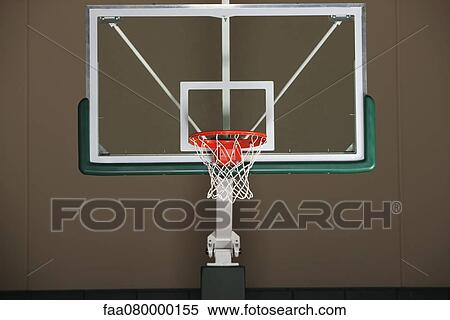 Basketball hoop with backboard View Large Photo Image Stock Photography - Basketball hoop with backboard. Fotosearch