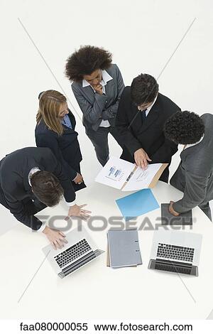 Business associates working together View Large Photo Image Stock Photography - Business associates working together. Fotosearch