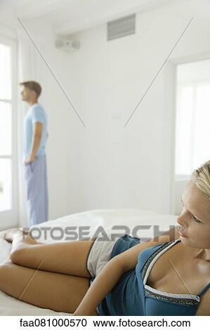 Couple experiencing relationship difficulties View Large Photo Image Stock Image - Couple experiencing relationship difficulties. Fotosearch