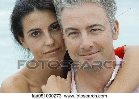 Stock Image - Couple, portrait. Fotosearch