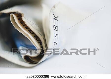 Stock Photograph - Crumpled banknotes. Fotosearch